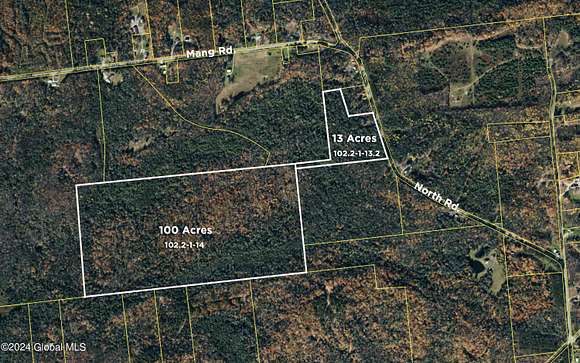 13 Acres of Recreational Land for Sale in Salisbury, New York