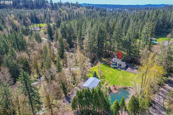3.2 Acres of Residential Land with Home for Sale in Boring, Oregon