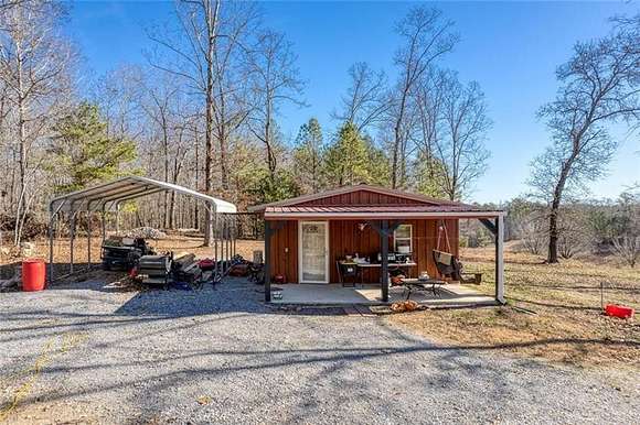 35.1 Acres of Agricultural Land with Home for Sale in Aragon, Georgia