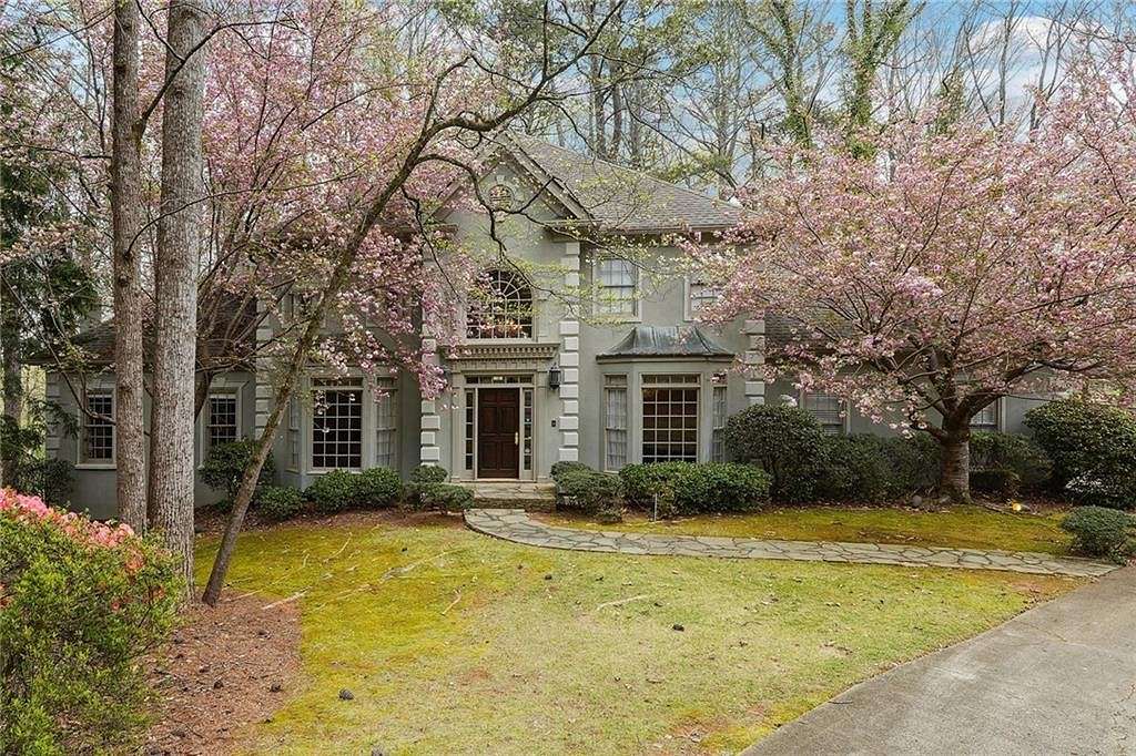 5 Acres of Residential Land with Home for Sale in Alpharetta, Georgia