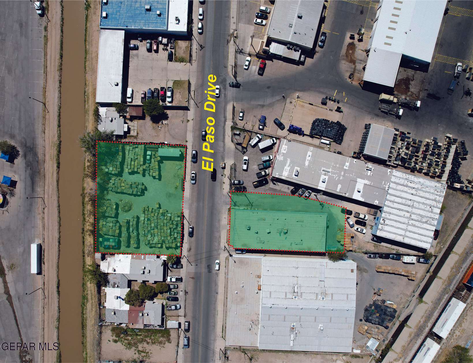 0.65 Acres of Commercial Land for Sale in El Paso, Texas