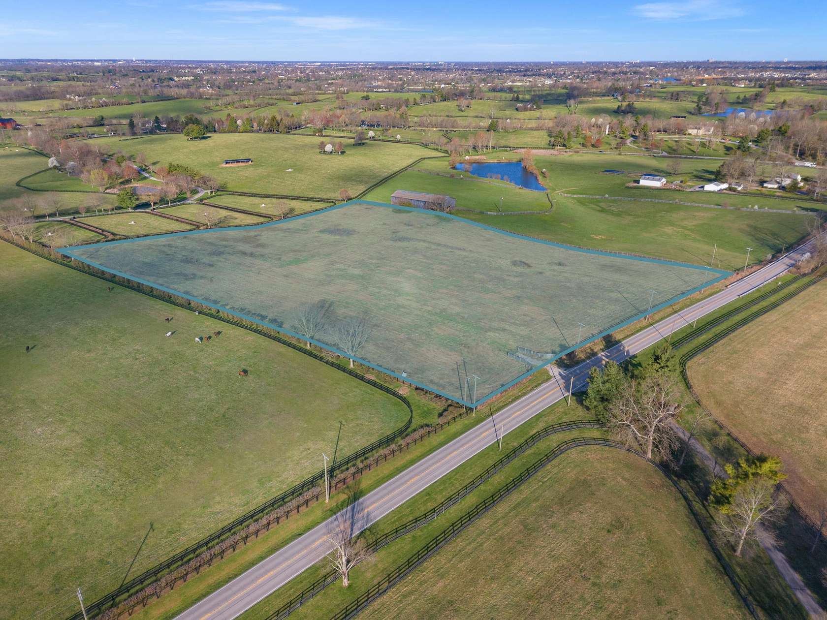 10.207 Acres of Land for Sale in Lexington, Kentucky