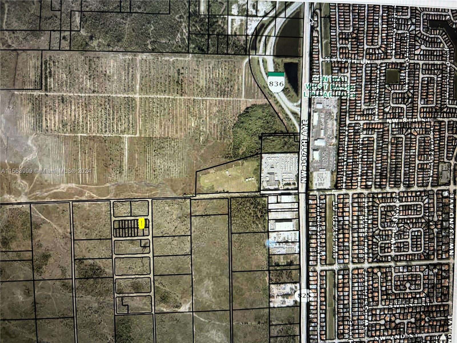 0.1 Acres of Residential Land for Sale in Miami, Florida