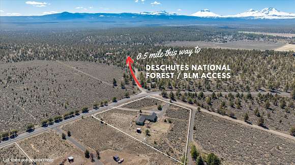 2.6 Acres of Residential Land with Home for Sale in Bend, Oregon