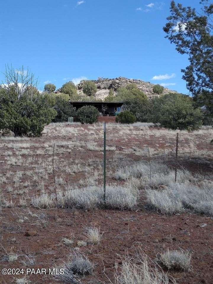 40 Acres of Recreational Land with Home for Sale in Ash Fork, Arizona