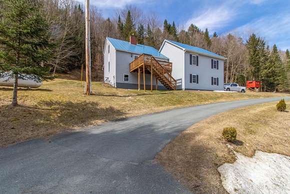 31.5 Acres of Land with Home for Sale in St. Johnsbury, Vermont
