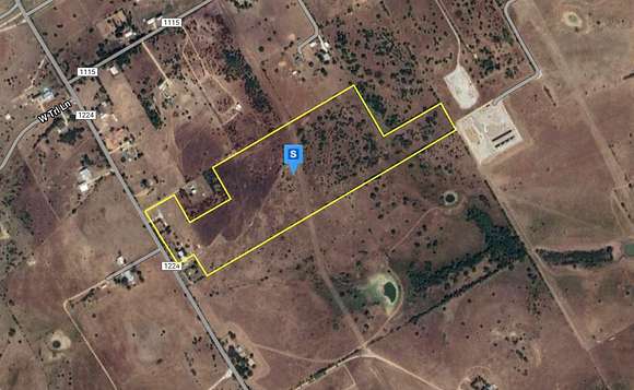 36 Acres of Agricultural Land for Sale in Cleburne, Texas