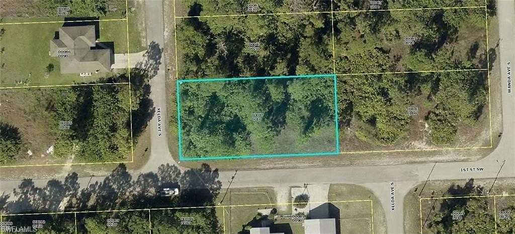 0.331 Acres of Residential Land for Sale in Lehigh Acres, Florida