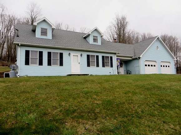 6.1 Acres of Residential Land with Home for Sale in Dushore, Pennsylvania