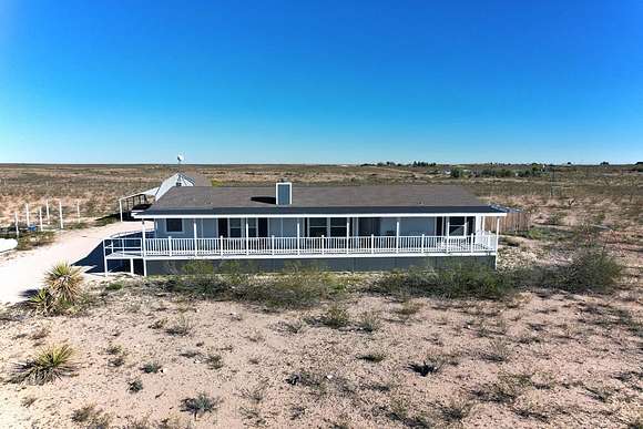 9 Acres of Residential Land with Home for Sale in Odessa, Texas