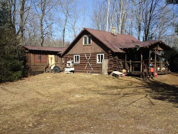 113 Acres of Land with Home for Sale in Rib Lake, Wisconsin