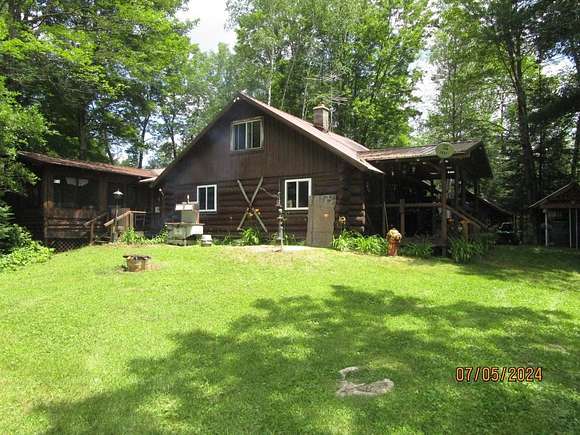 113.34 Acres of Land with Home for Sale in Rib Lake, Wisconsin