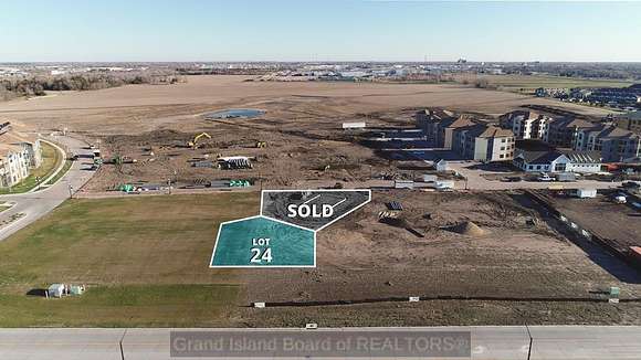 0.19 Acres of Commercial Land for Sale in Grand Island, Nebraska