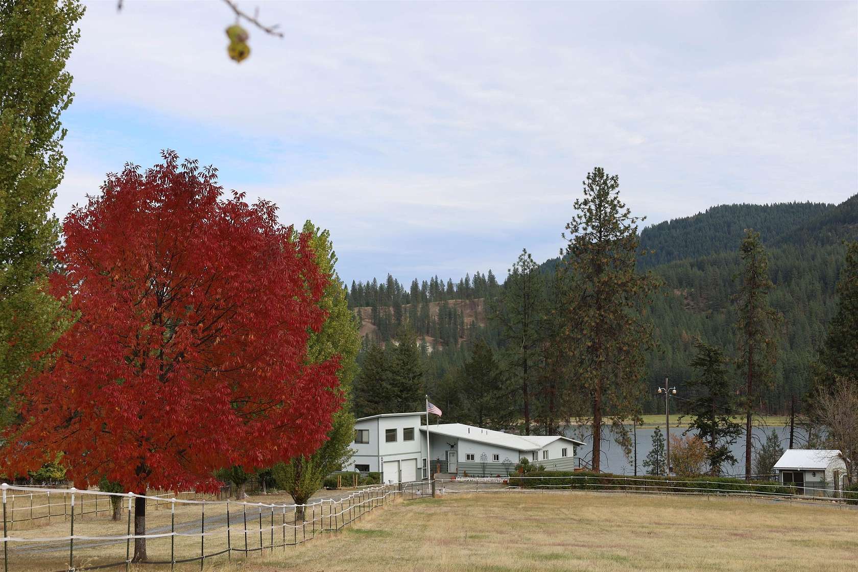 47.4 Acres of Land with Home for Sale in Kettle Falls, Washington