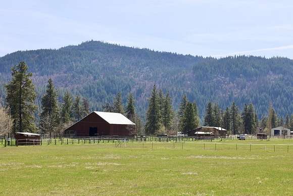 47.4 Acres of Land with Home for Sale in Kettle Falls, Washington