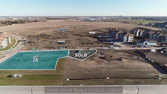 0.58 Acres of Commercial Land for Sale in Grand Island, Nebraska