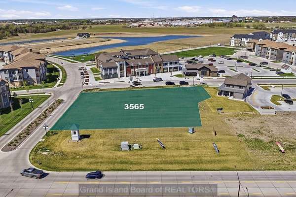 0.58 Acres of Commercial Land for Sale in Grand Island, Nebraska