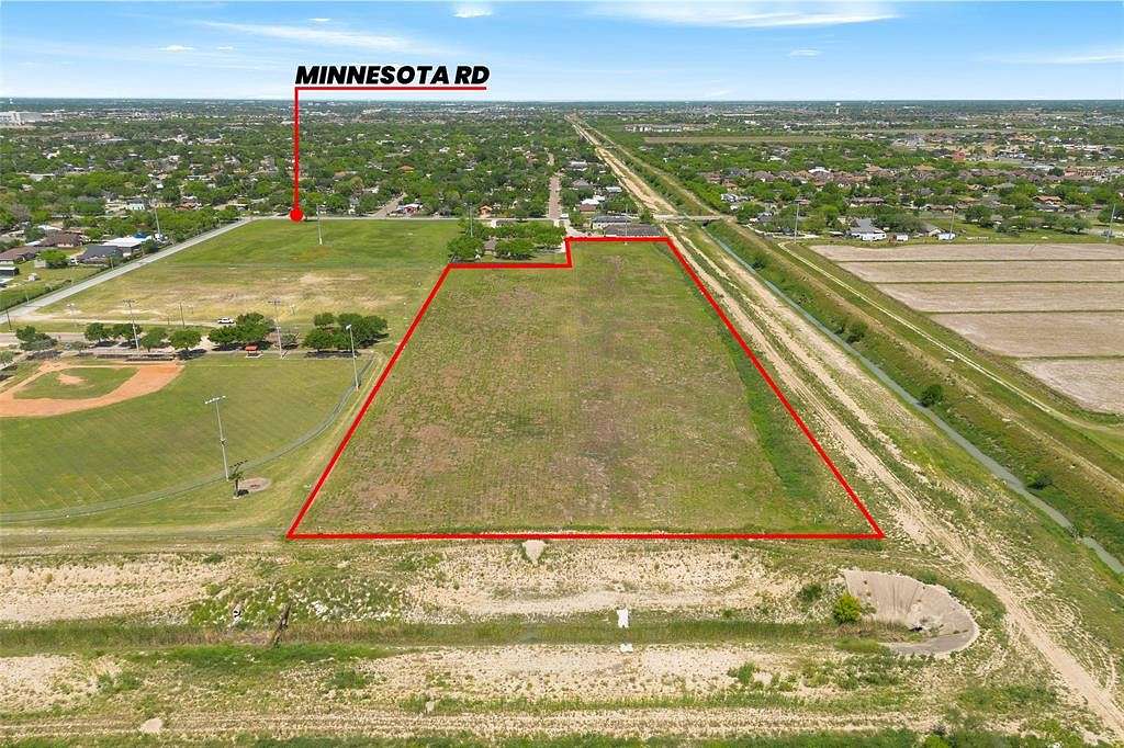 7.09 Acres of Commercial Land for Sale in Lopezville, Texas