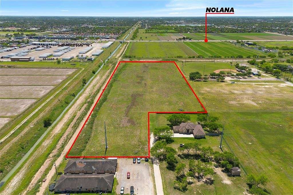 7.09 Acres of Commercial Land for Sale in Lopezville, Texas