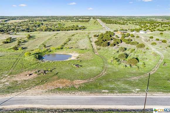6.6 Acres of Residential Land for Sale in Lampasas, Texas