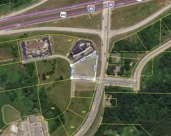 1.8 Acres of Mixed-Use Land for Sale in Jackson, Tennessee
