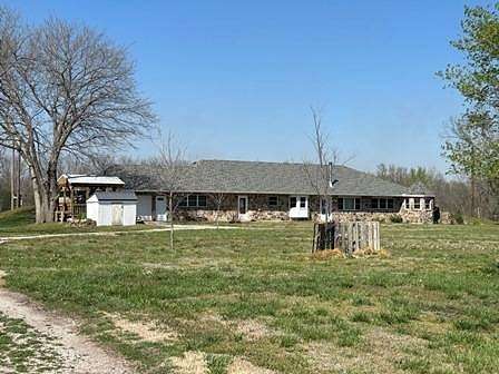 7.6 Acres of Residential Land with Home for Sale in Fall River, Kansas