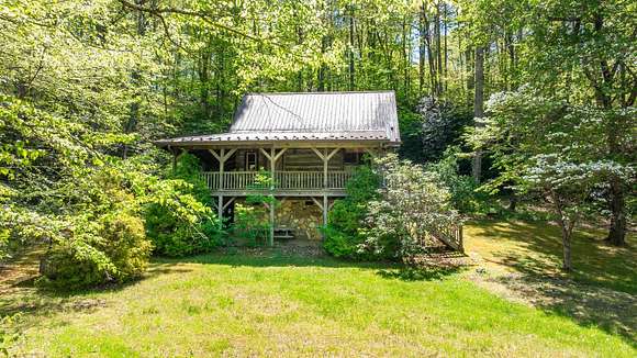 3.7 Acres of Residential Land with Home for Sale in Newland, North Carolina
