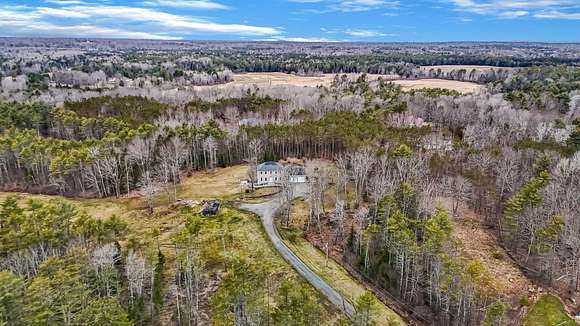 7.5 Acres of Residential Land with Home for Sale in Brunswick, Maine