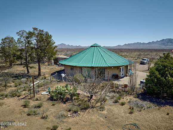 36 Acres of Land with Home for Sale in Portal, Arizona