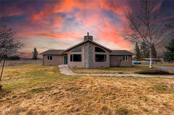 5.7 Acres of Land with Home for Sale in Florence, Montana