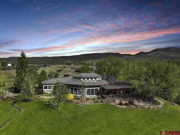 15.3 Acres of Land with Home for Sale in Hotchkiss, Colorado