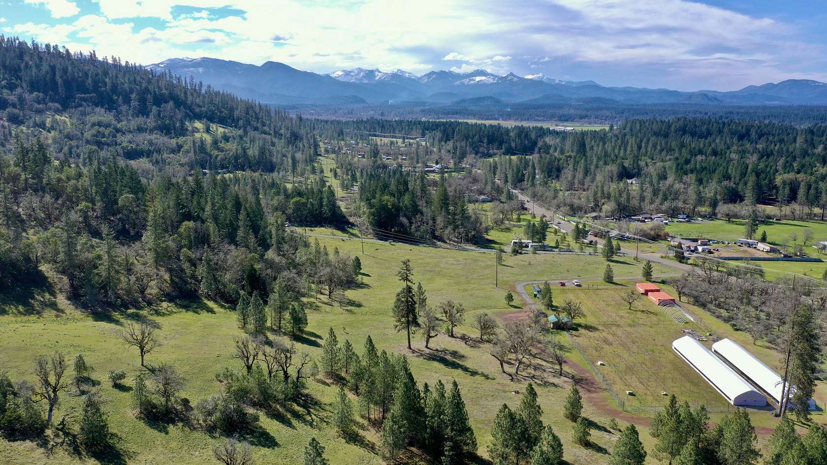 25.4 Acres of Agricultural Land for Sale in Cave Junction, Oregon