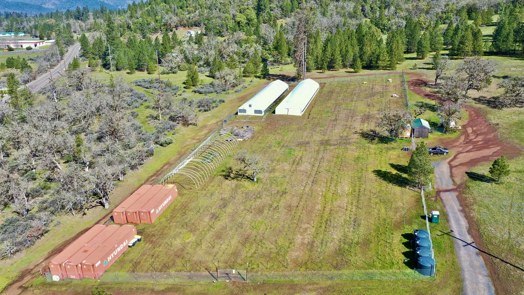 25.4 Acres of Agricultural Land for Sale in Cave Junction, Oregon