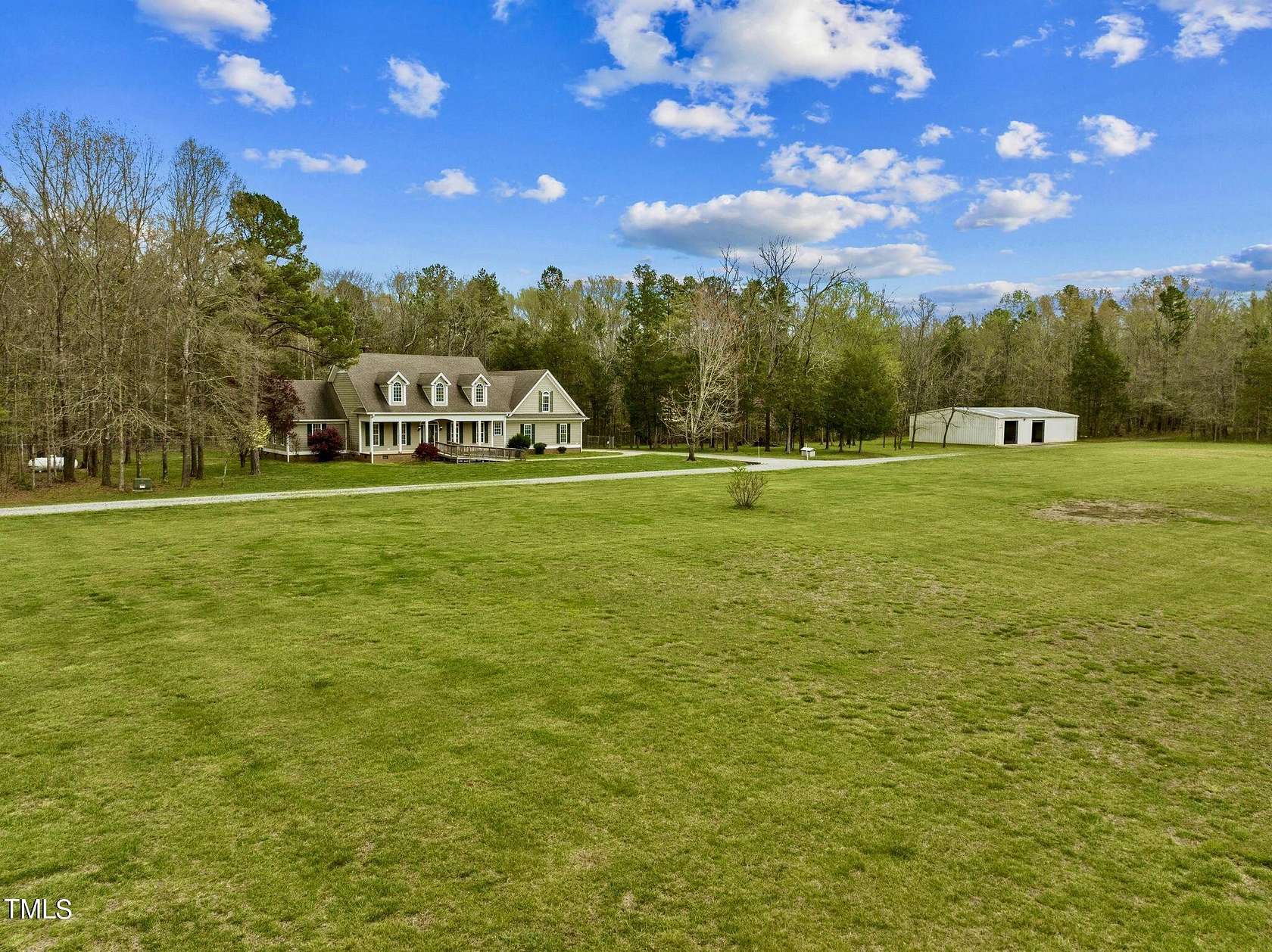 211 Acres of Land with Home for Sale in Bullock, North Carolina