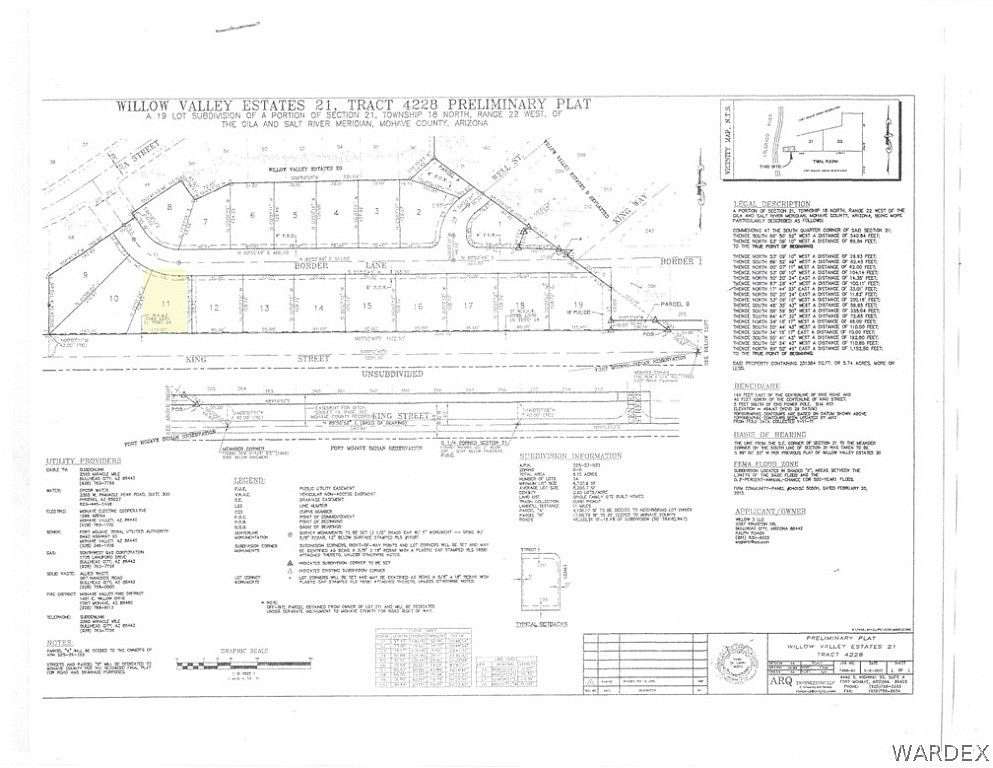 0.25 Acres of Residential Land for Sale in Mohave Valley, Arizona