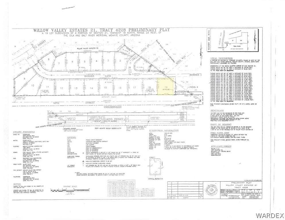 0.25 Acres of Residential Land for Sale in Mohave Valley, Arizona