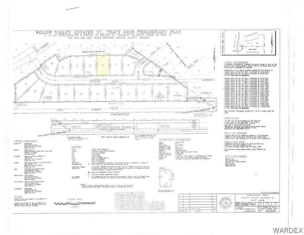 0.23 Acres of Residential Land for Sale in Mohave Valley, Arizona
