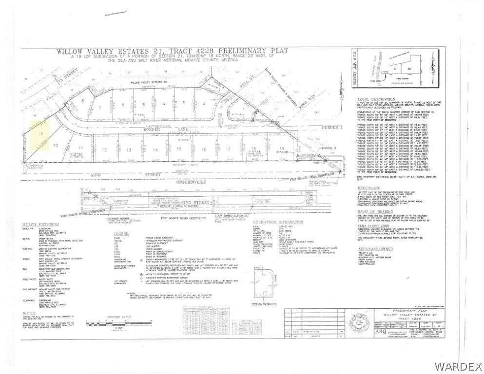 0.27 Acres of Residential Land for Sale in Mohave Valley, Arizona