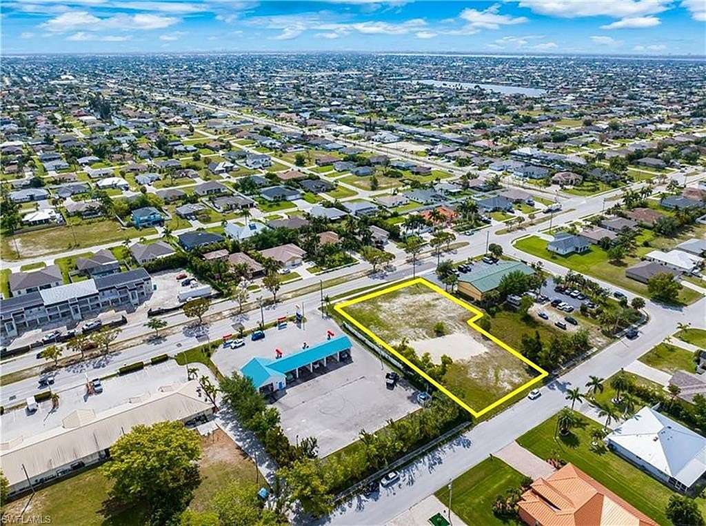 0.8 Acres of Commercial Land for Sale in Cape Coral, Florida