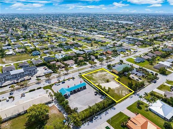 0.804 Acres of Commercial Land for Sale in Cape Coral, Florida