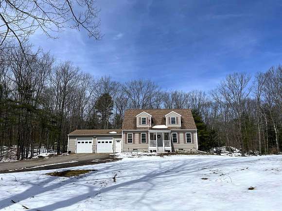 6.3 Acres of Residential Land with Home for Sale in Fitzwilliam, New Hampshire