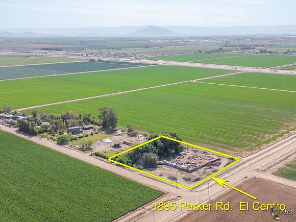 2.1 Acres of Residential Land for Sale in El Centro, California