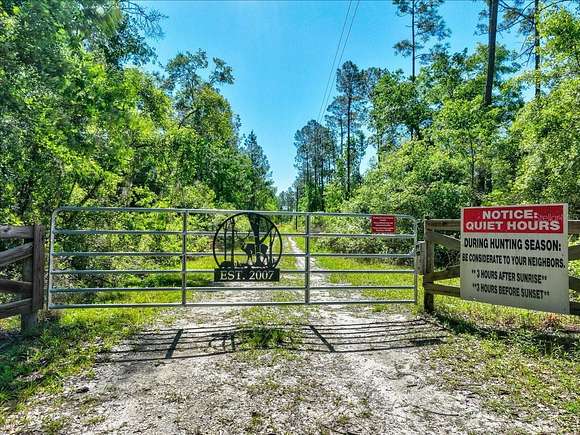 94.4 Acres of Recreational Land for Sale in Mayo, Florida
