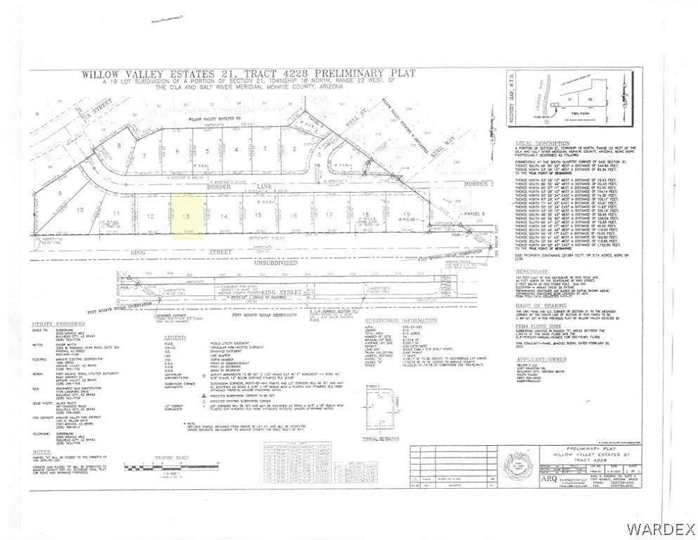 0.24 Acres of Residential Land for Sale in Mohave Valley, Arizona