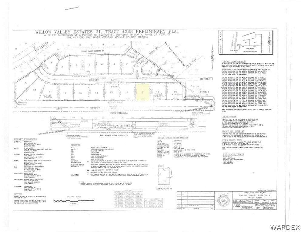 0.28 Acres of Residential Land for Sale in Mohave Valley, Arizona