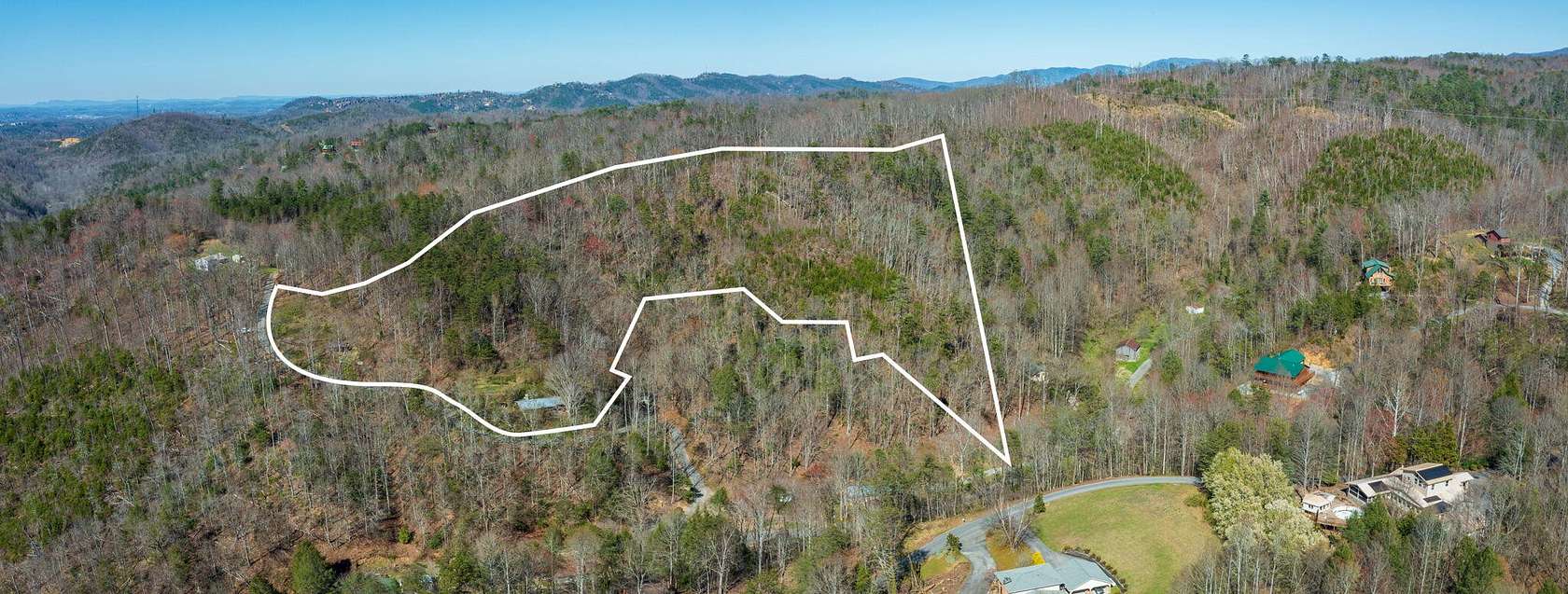 9.7 Acres of Residential Land for Sale in Sevierville, Tennessee