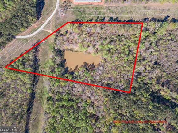 9.4 Acres of Residential Land for Sale in Griffin, Georgia