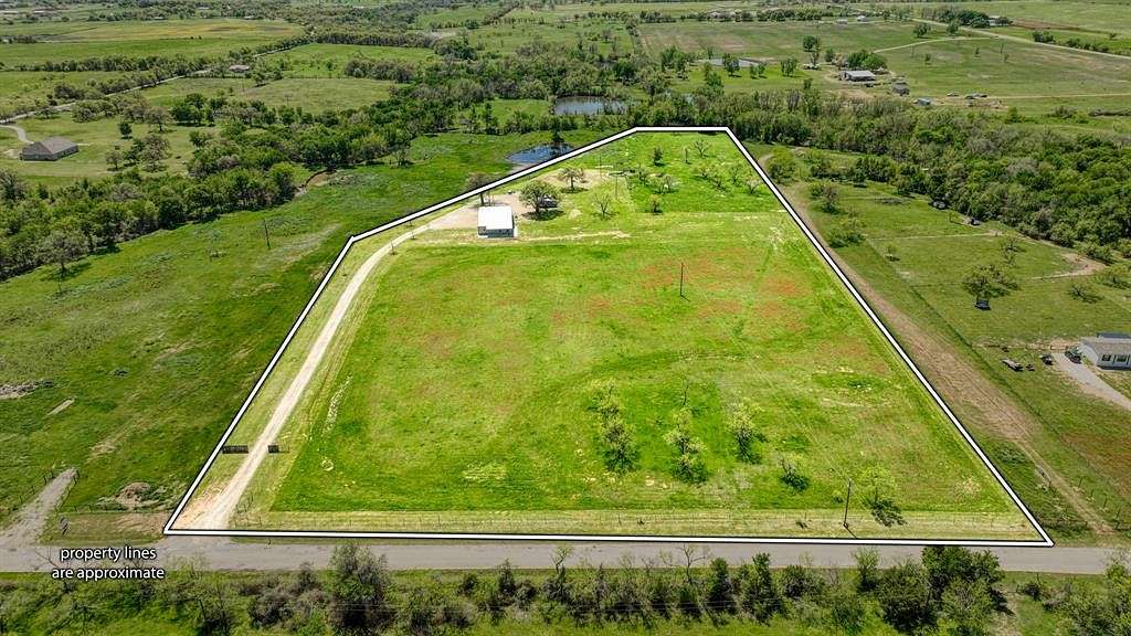 10 Acres of Land with Home for Sale in Whitt, Texas
