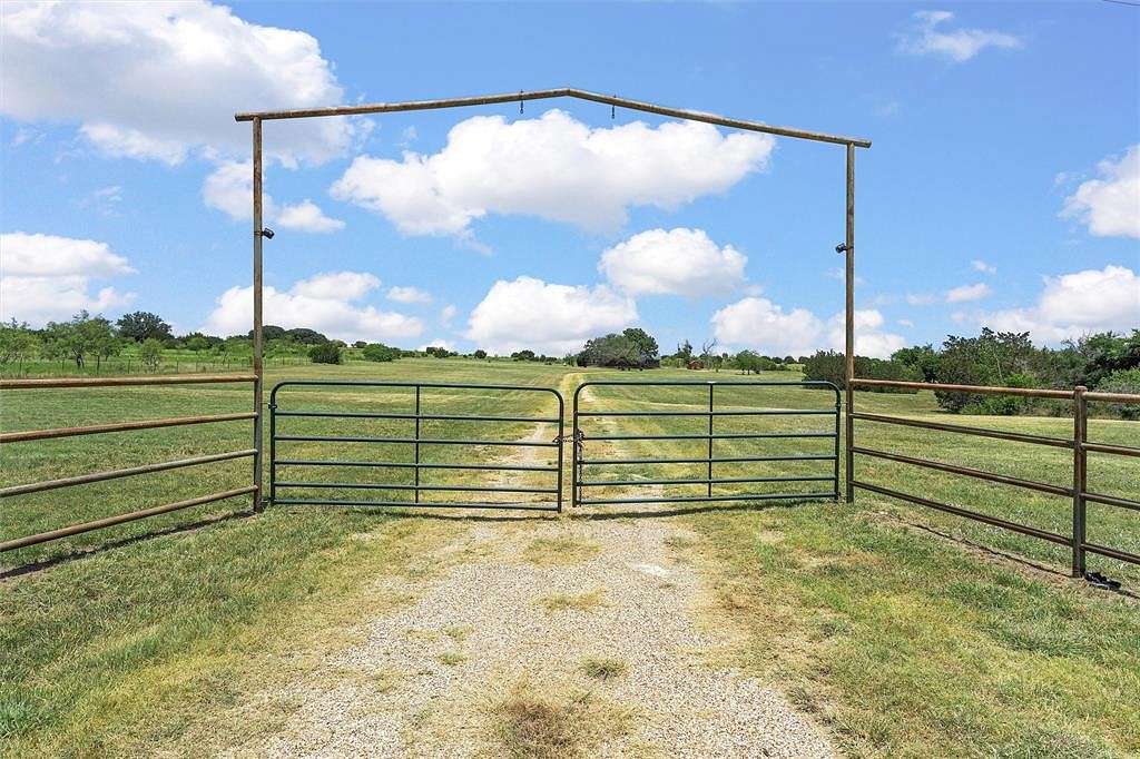 12.583 Acres of Land with Home for Sale in Gustine, Texas