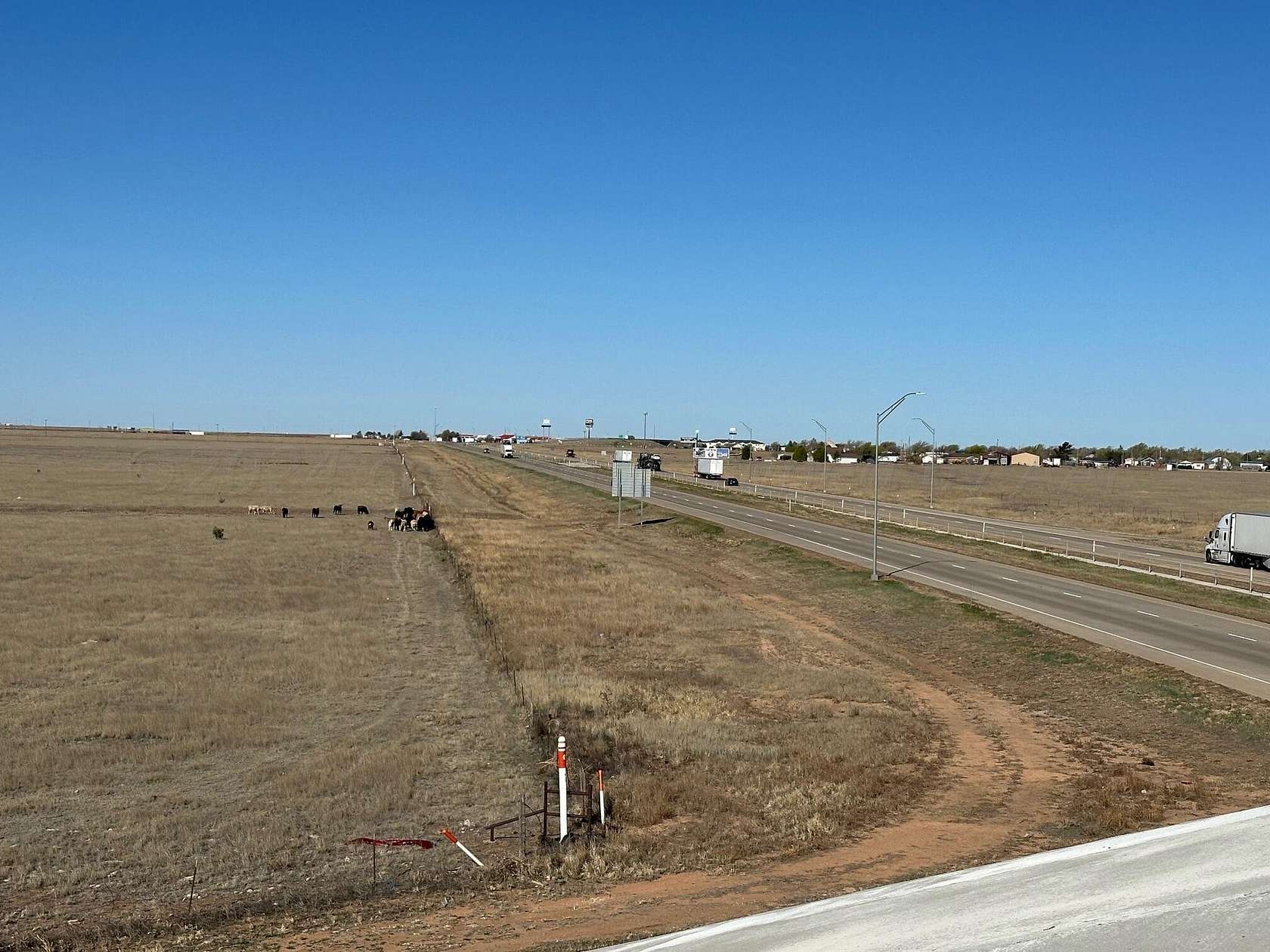23.4 Acres of Land for Sale in Vega, Texas
